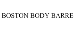 BOSTON BODY BARRE trademark