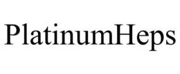 PLATINUMHEPS trademark