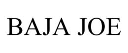 BAJA JOE trademark