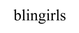 BLINGIRLS trademark