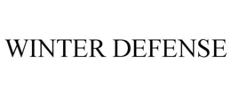 WINTER DEFENSE trademark