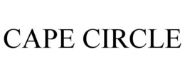 CAPE CIRCLE trademark