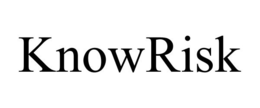 KNOWRISK trademark