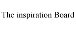 THE INSPIRATION BOARD trademark