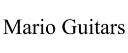 MARIO GUITARS trademark