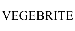 VEGEBRITE trademark