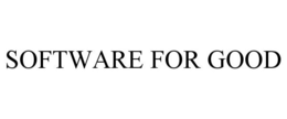 SOFTWARE FOR GOOD trademark