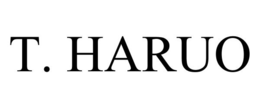 T. HARUO trademark