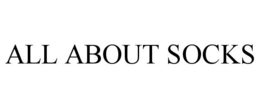 ALL ABOUT SOCKS trademark