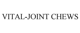 VITAL-JOINT CHEWS trademark
