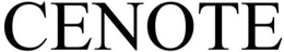 CENOTE trademark