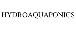 HYDROAQUAPONICS trademark