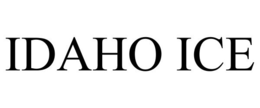 IDAHO ICE trademark