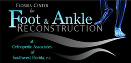 FLORIDA CENTER FOR FOOT & ANKLE RECONSTRUCTION AT ORTHOPEDIC ASSOCIATES OF SOUTHWEST FLORIDA, P.A. trademark