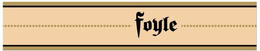 FOYLE trademark