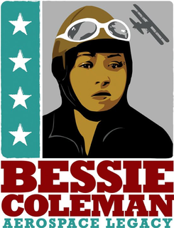 BESSIE COLEMAN AEROSPACE LEGACY trademark