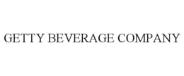 GETTY BEVERAGE COMPANY trademark
