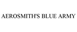 AEROSMITH'S BLUE ARMY trademark