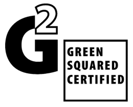 G2 GREEN SQUARED CERTIFIED trademark