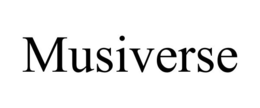 MUSIVERSE trademark