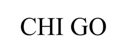 CHI GO trademark