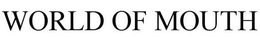 WORLD OF MOUTH trademark