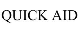 QUICK AID trademark