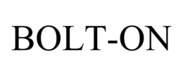 BOLT-ON trademark
