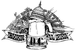DC BEER WEEK IN BEER WE THIRST trademark