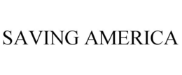 SAVING AMERICA trademark