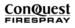 CONQUEST FIRESPRAY trademark
