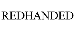 REDHANDED trademark