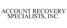 ACCOUNT RECOVERY SPECIALISTS, INC. trademark