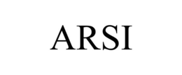 ARSI trademark