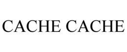CACHE CACHE trademark