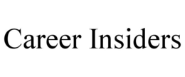 CAREER INSIDERS trademark