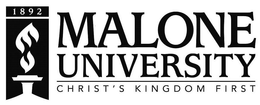 1892 MALONE UNIVERSITY CHRIST'S KINGDOM FIRST trademark