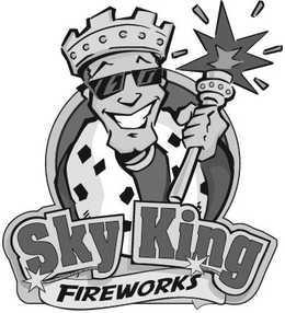 SKY KING FIREWORKS trademark
