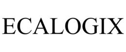ECALOGIX trademark
