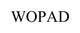 WOPAD trademark