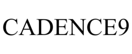 CADENCE9 trademark