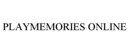 PLAYMEMORIES ONLINE trademark