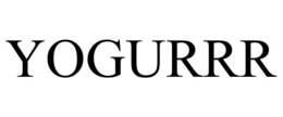 YOGURRR trademark