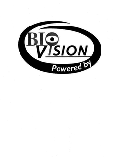 POWERED BY BIO VISION trademark
