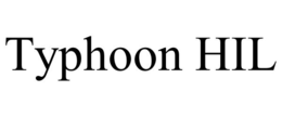 TYPHOON HIL trademark