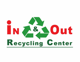 IN & OUT RECYCLING CENTER trademark
