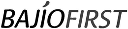 BAJIOFÌRST trademark