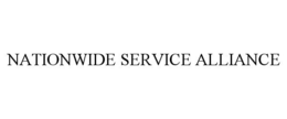 NATIONWIDE SERVICE ALLIANCE trademark