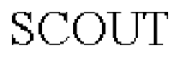 SCOUT trademark