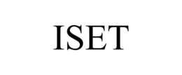 ISET trademark
